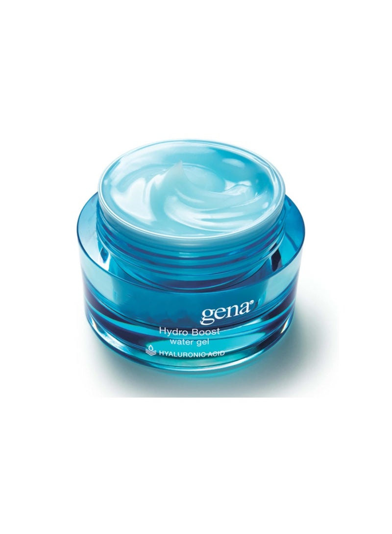 جينا جل هيدرو بوست المائي 50 مل - ترطيب خفيف للبشرة العادية إلى المختلطة مع ترطيب يدوم طويلاً وإشراقة ناعمة - Image 1